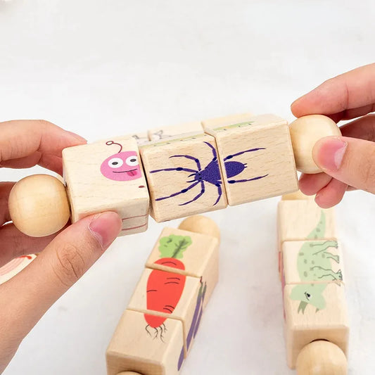 Spin & Learn Puzzle