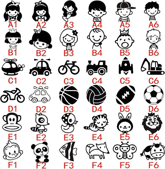 Personalised Clothing Stamp