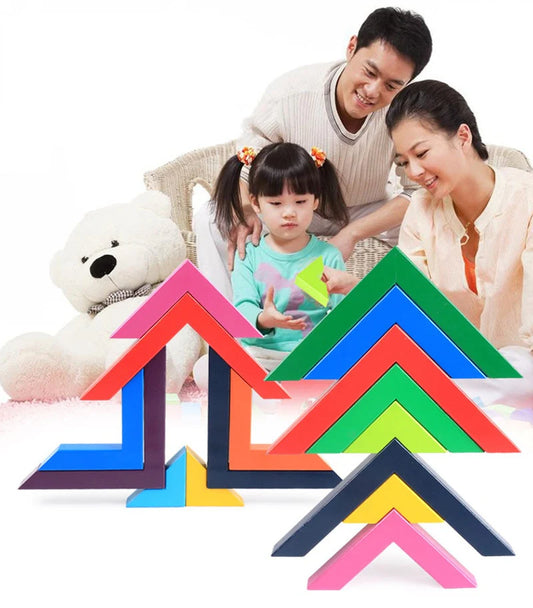 Rainbow Block Stacker