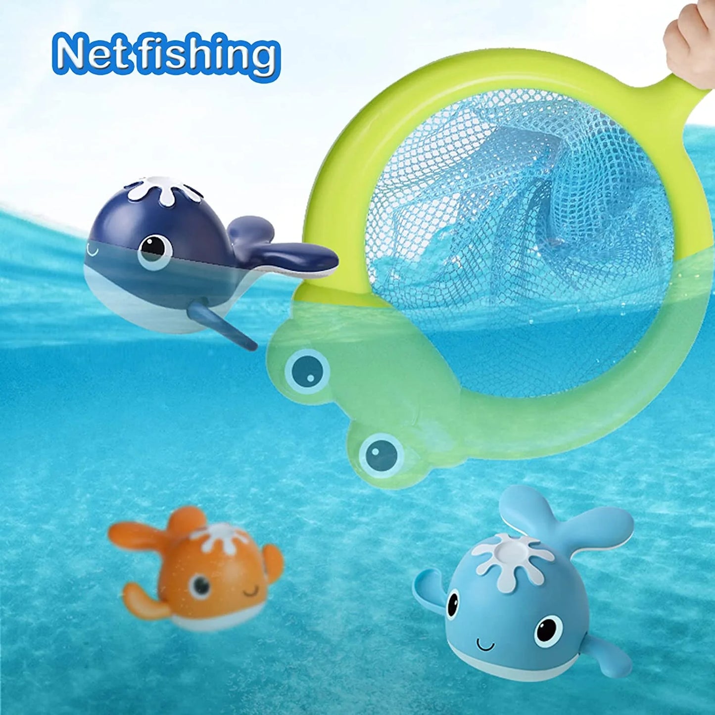 Bath Fun Fishing Set – Fun During Bath Time