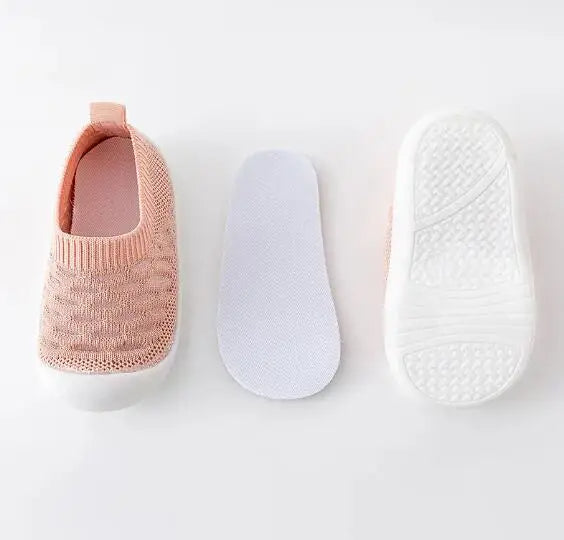 Knitted Barefoot Socks for Babies