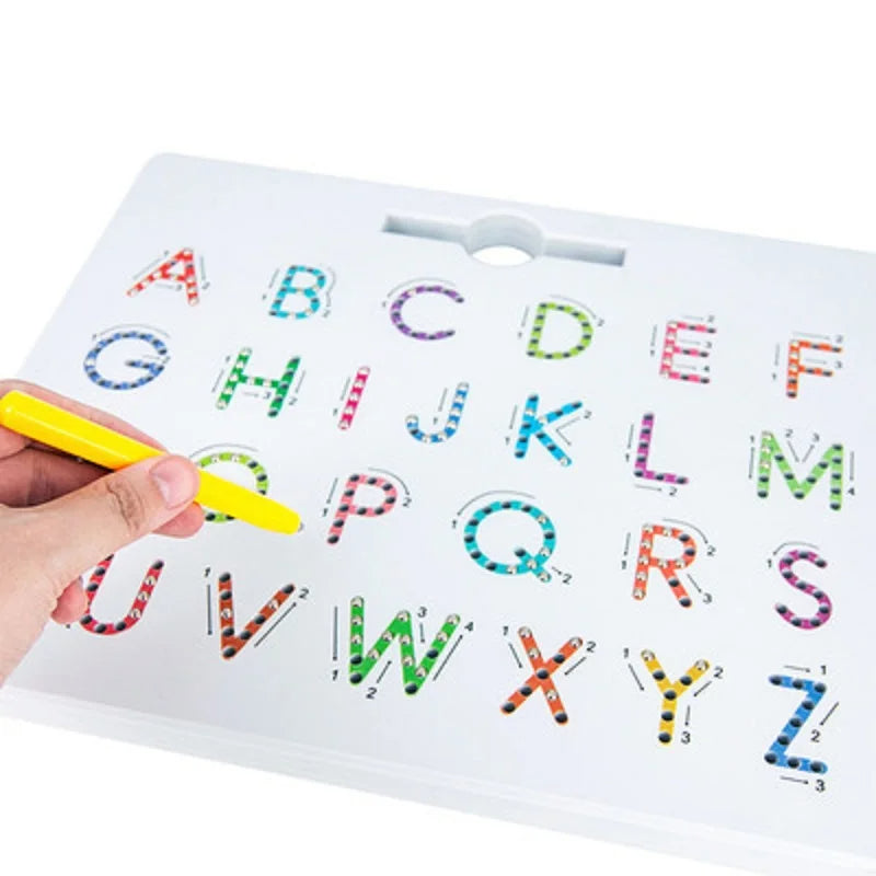 Magnetic Writing Learning Board