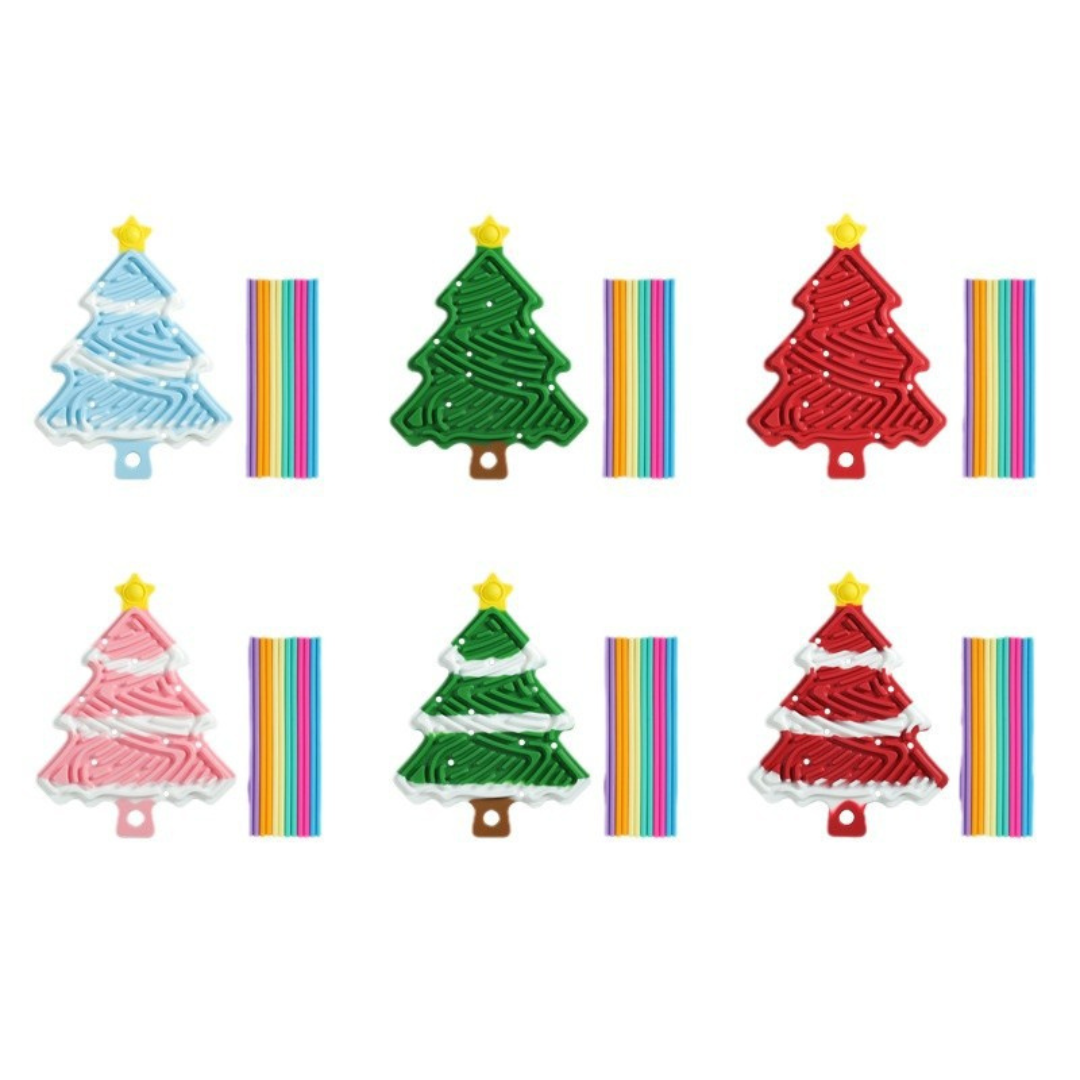 Sensory Kids Toy in Christmas Design