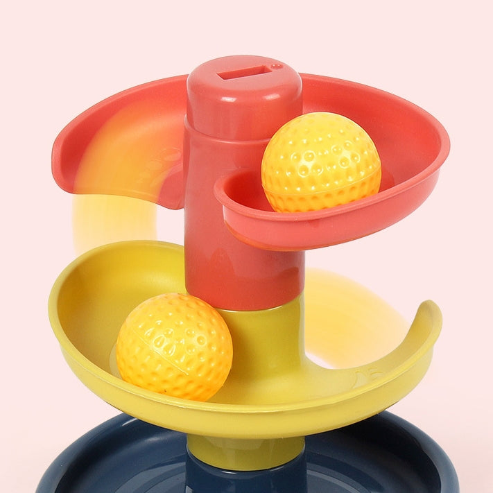 Montessori Ball Tower for Kids