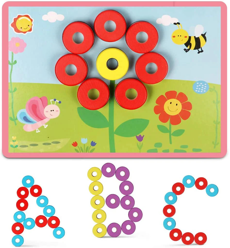 Nature Board | Montessori Number Set