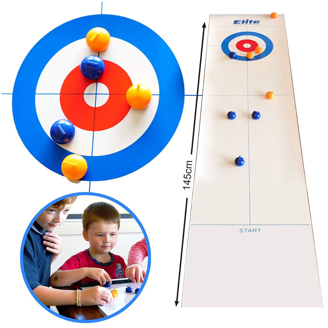 Curling Mini Game