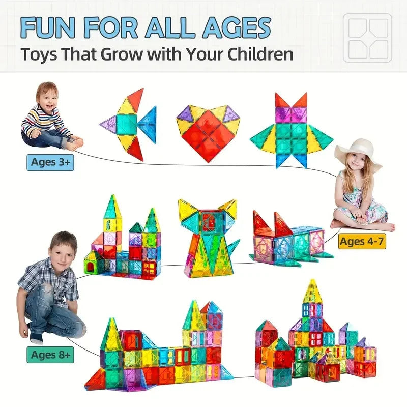 Paradise Magnet Building Blocks