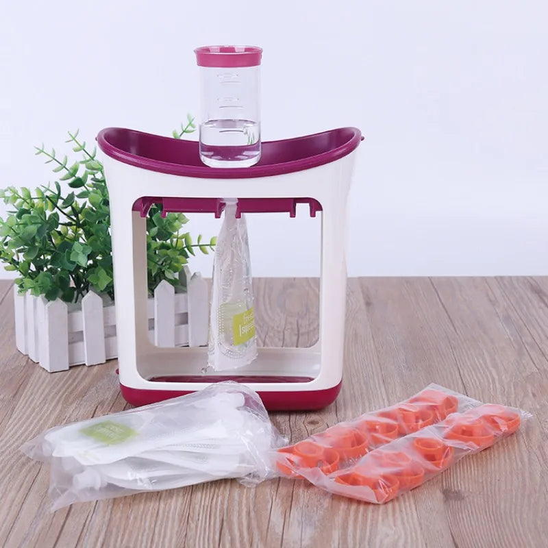 Practical Fruit Puree Maker for Babies