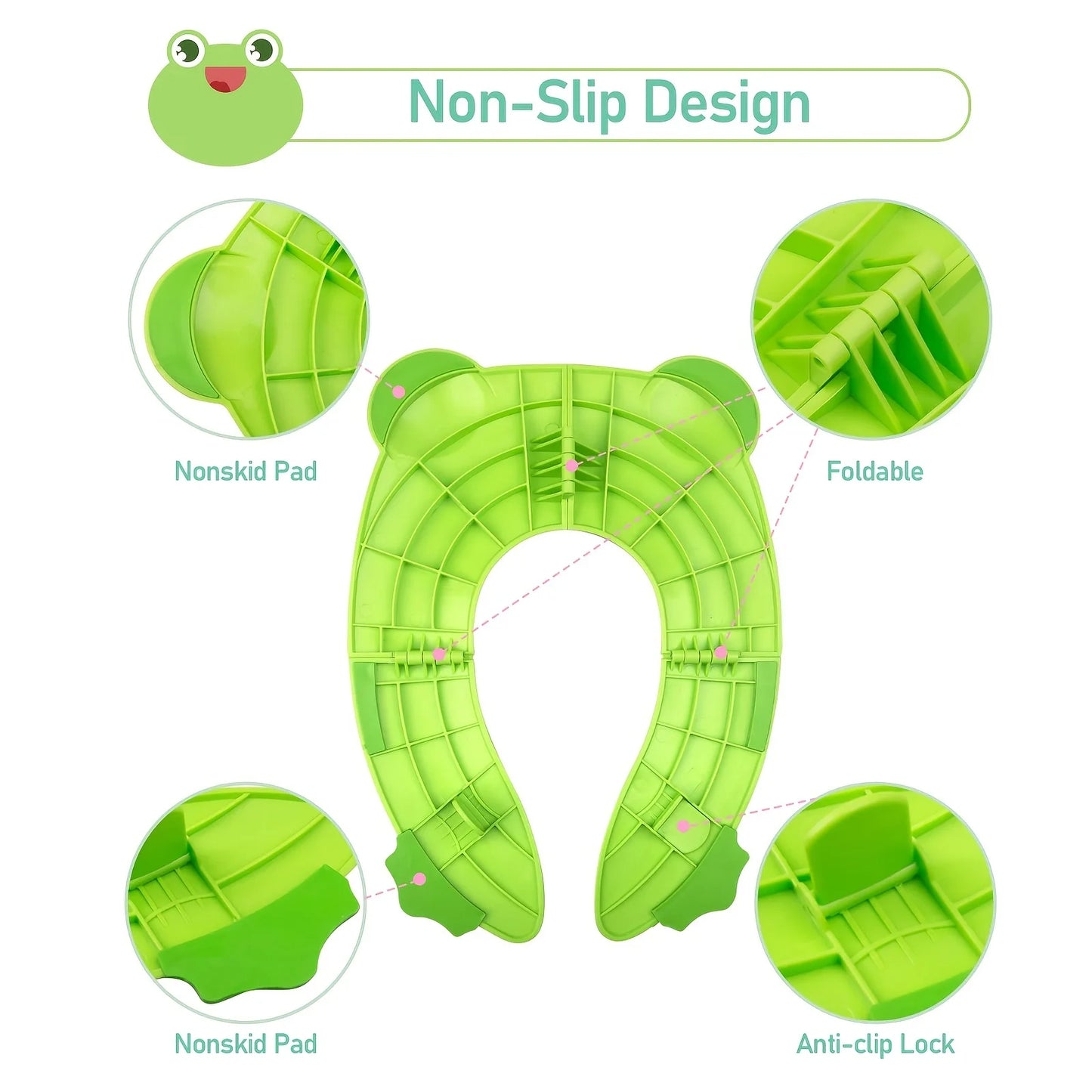 Foldable Potty Training Seat