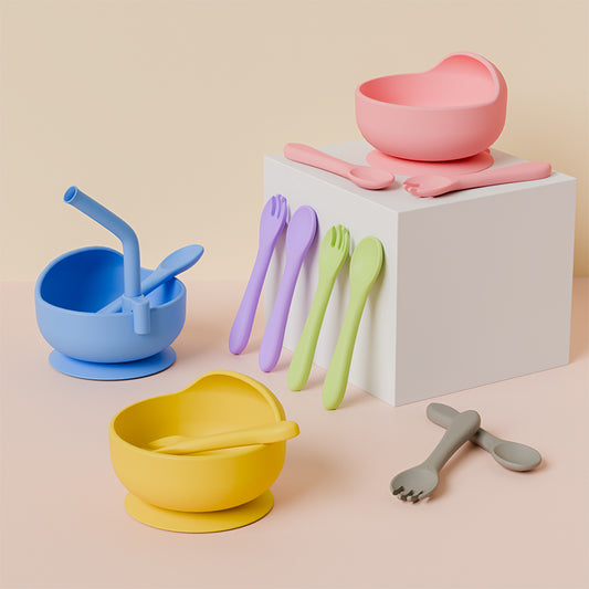 Silicone Feeding Set for Babies