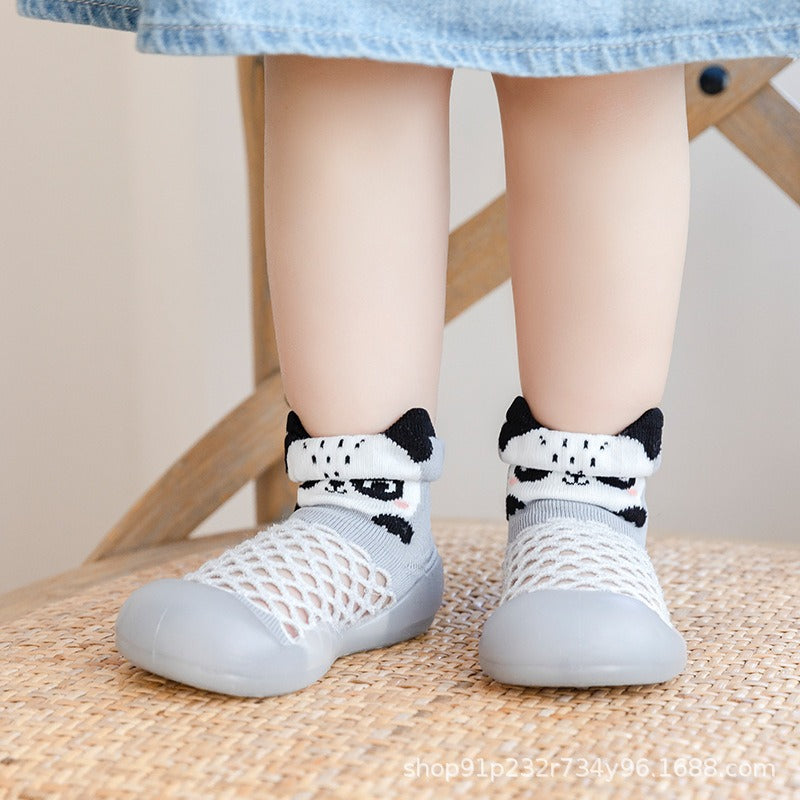 Barefoot Sock Shoes For Babies in Animal Design