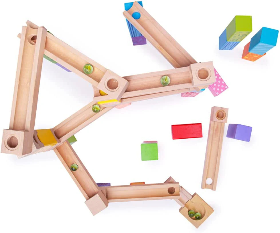 Endless Building Fun - Marble Run Set