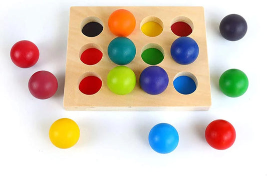 Color Match Fun – A Fun Way to Learn While Sorting Colors!