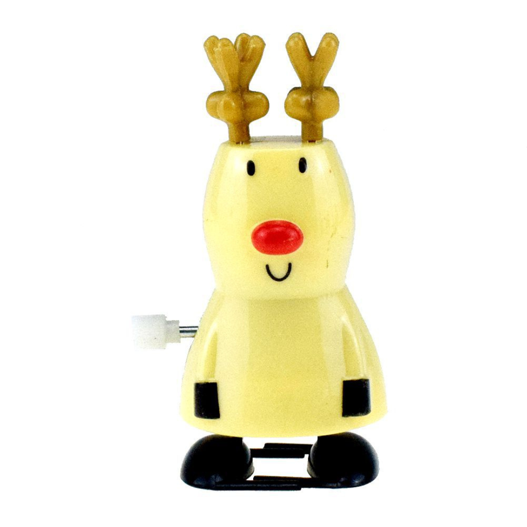 Wind-up christmas toy