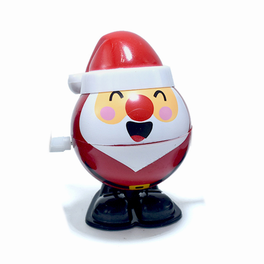 Wind-up christmas toy