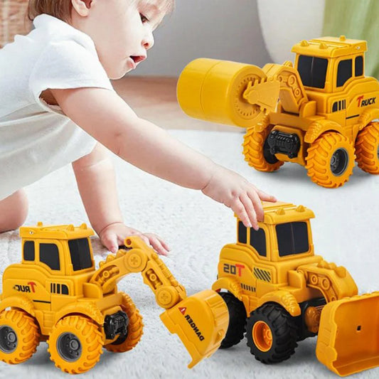 Building Site Adventure Set – Mini Engineers at Work