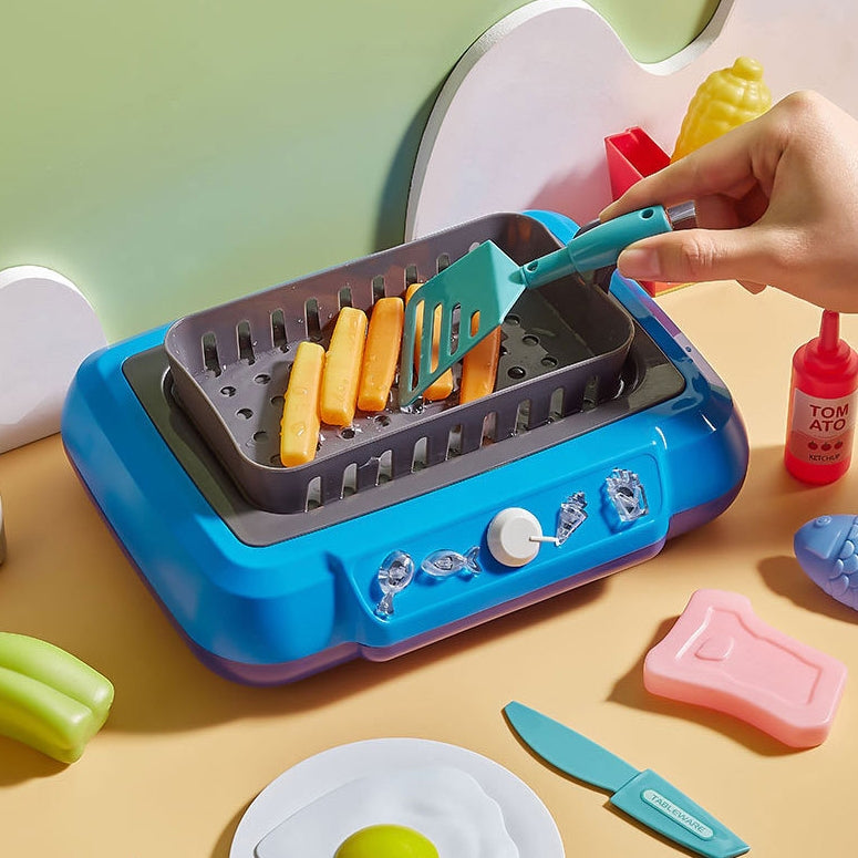 Gourmet Play and Cooking Box for Kids