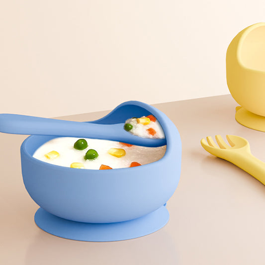 Silicone Feeding Set for Babies