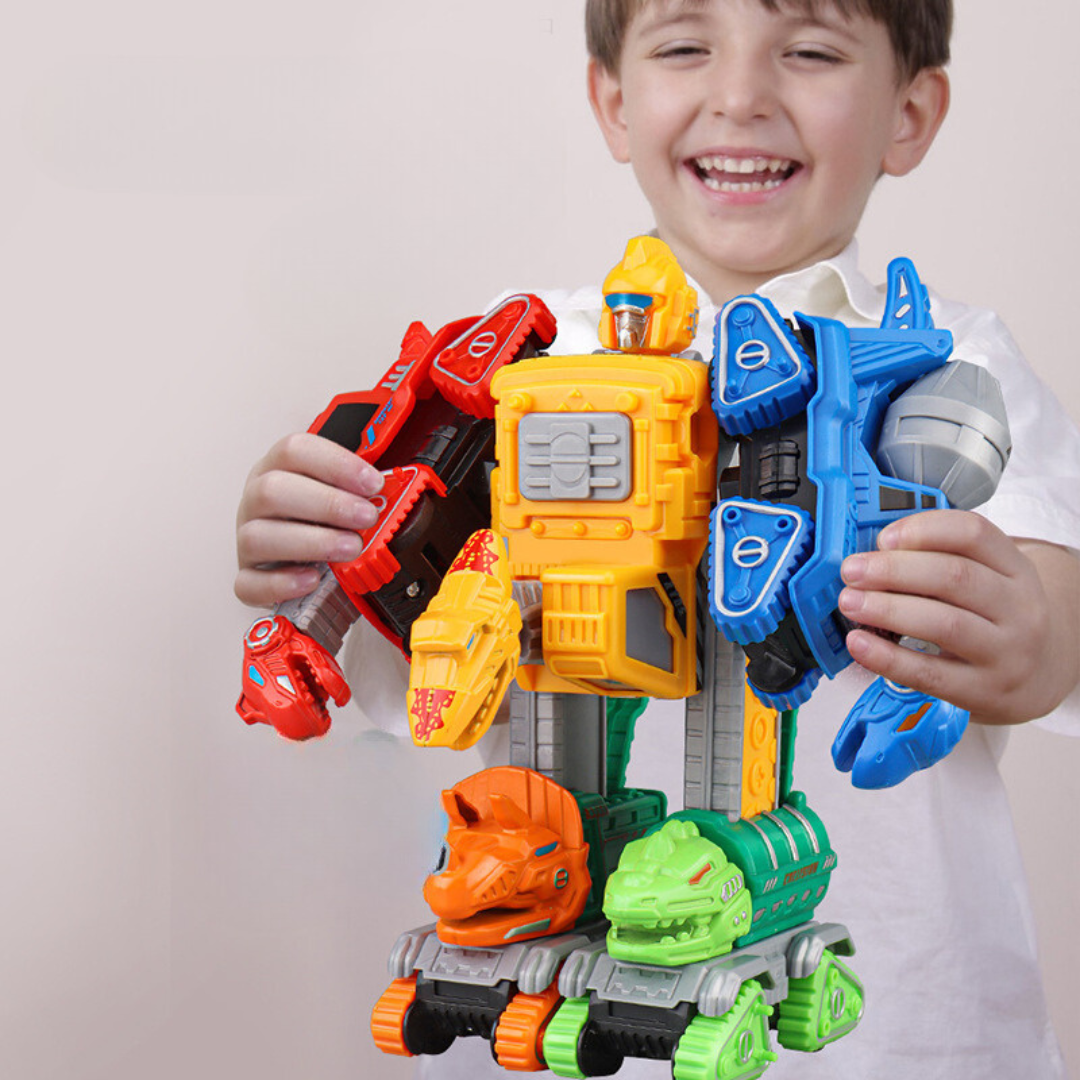 5in1 Transformer Car Game Set