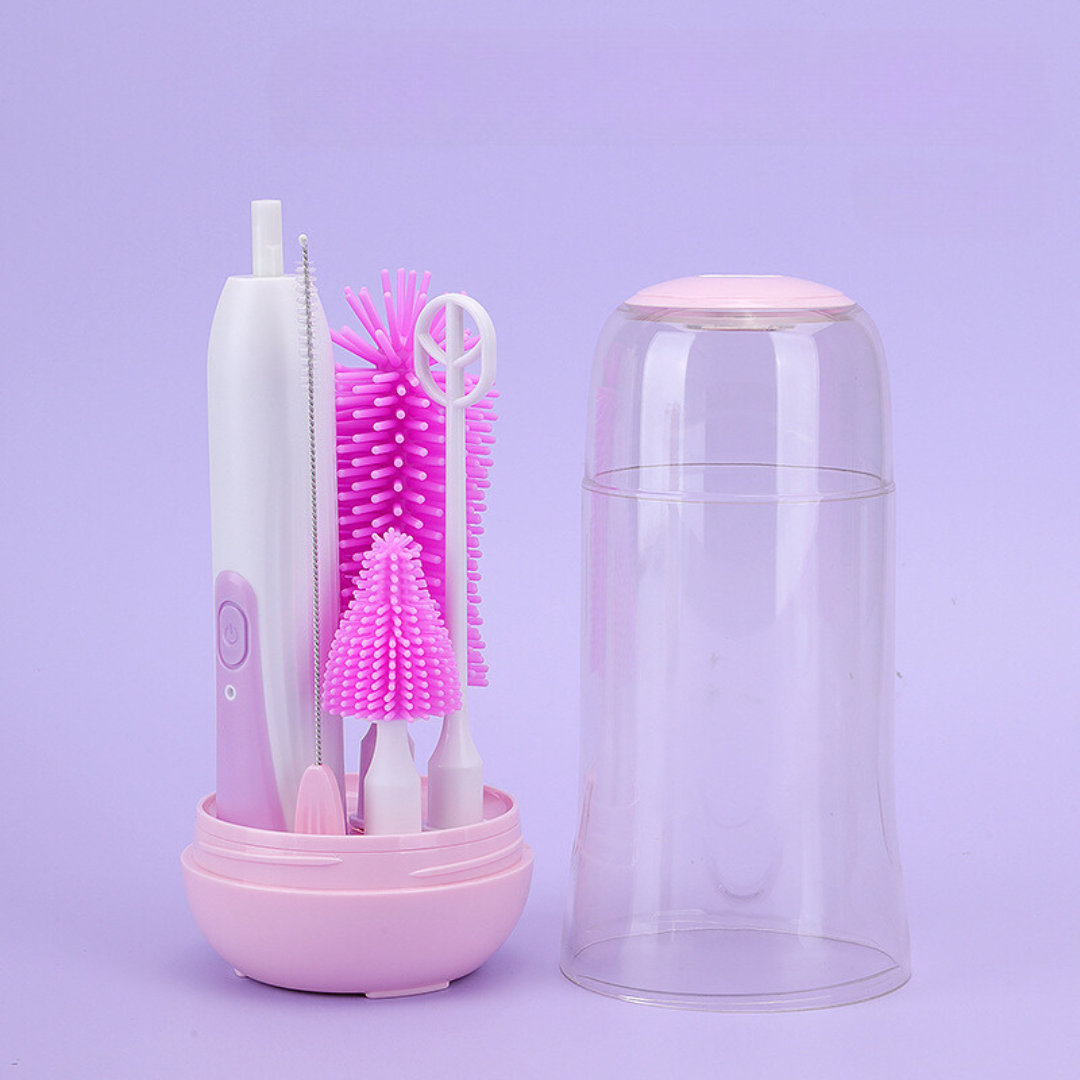 Multifunctional 6-in-1 Bottle Cleaner for Babies