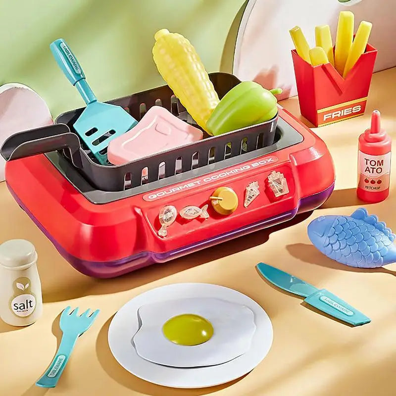 Gourmet Play and Cooking Box for Kids