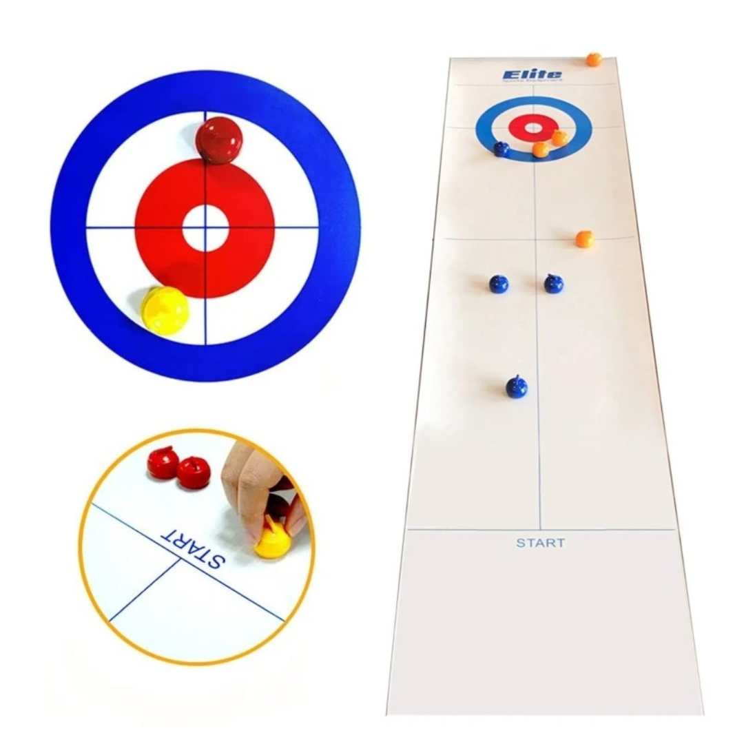 Curling Mini Game