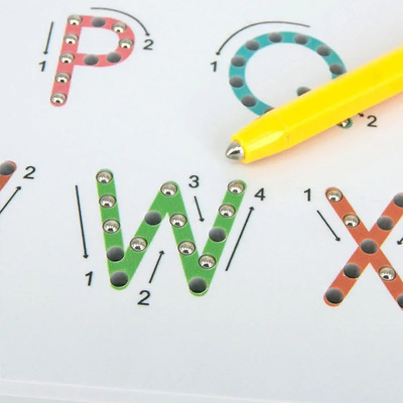 Magnetic Writing Learning Board