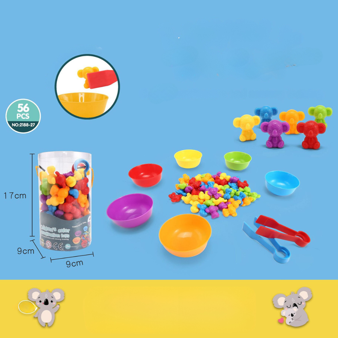 Sorting Animal - Montessori Game Set