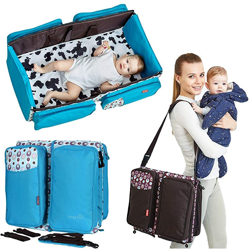 Practical Travel Bag for Babies and Parents