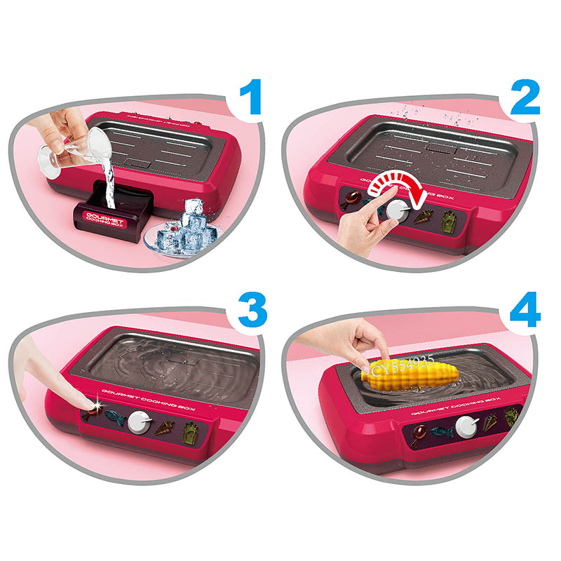 Gourmet Play and Cooking Box for Kids