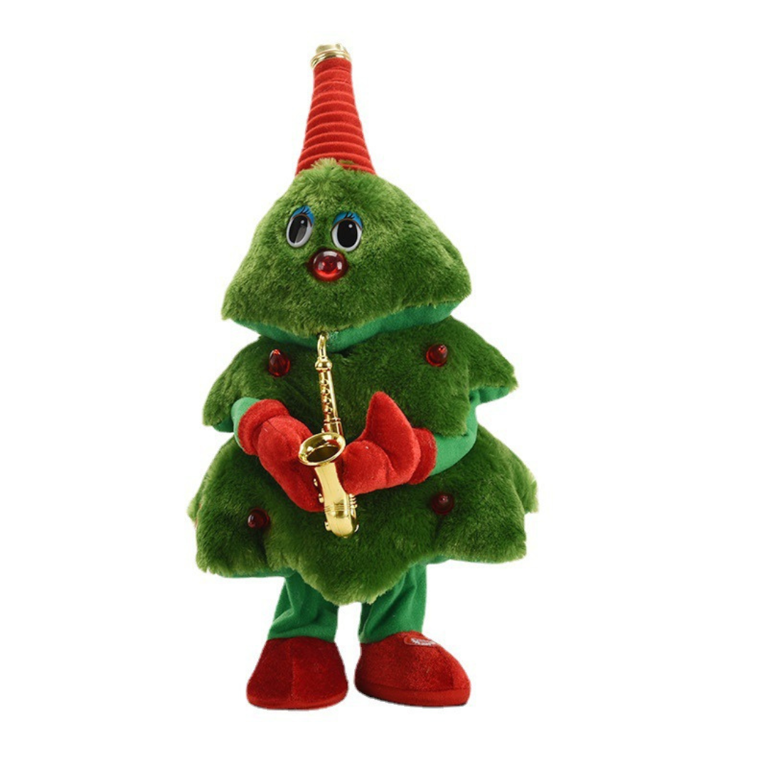 Dancing Christmas Tree Toy