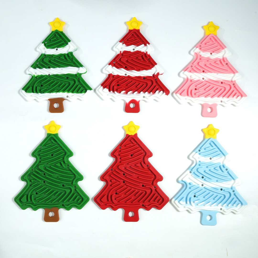 Sensory Kids Toy in Christmas Design