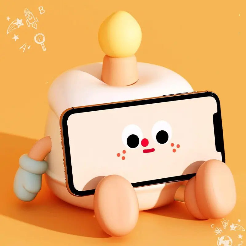 Cute Birthday Cake Nightlight