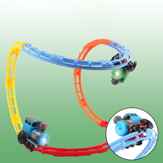 Rollercoaster Train Toy