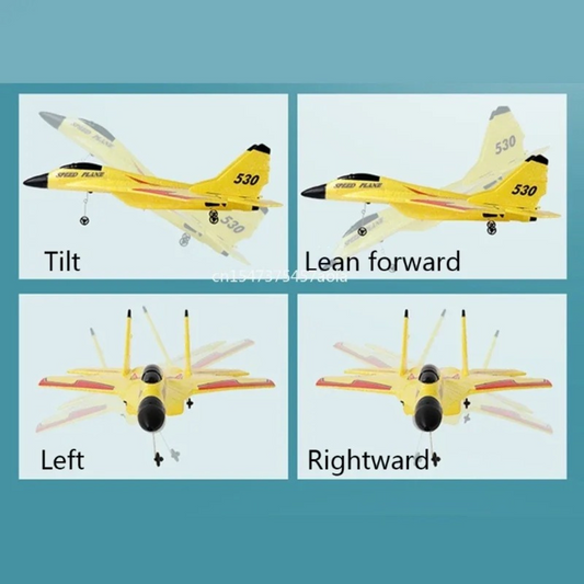 Shatter Resistant Remote Controll Airplane