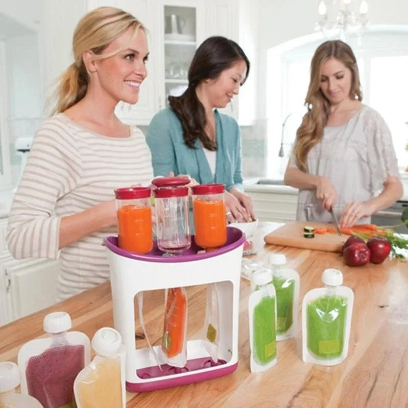 Practical Fruit Puree Maker for Babies