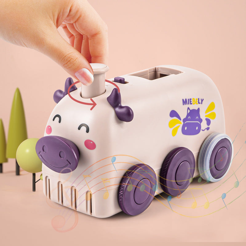 Domino Fun Animal Car