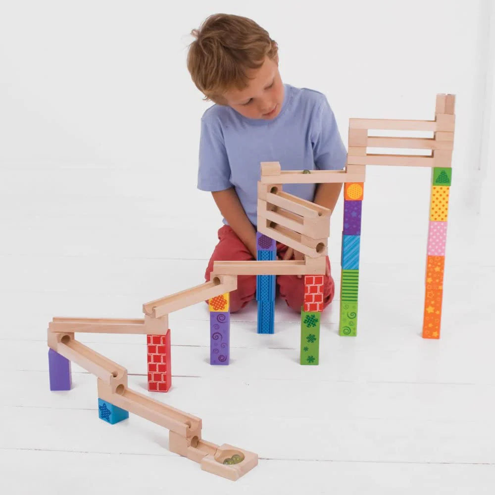 Endless Building Fun - Marble Run Set