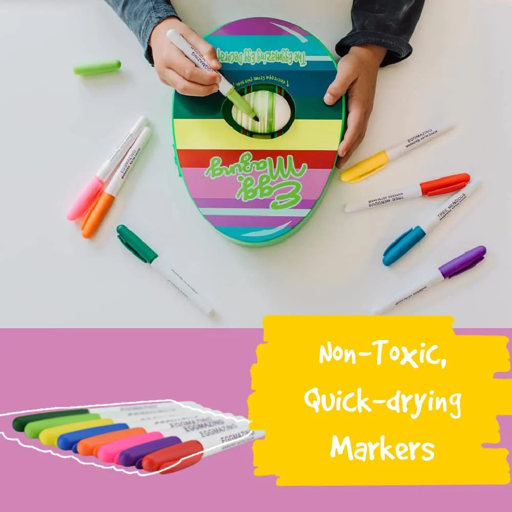 Easter Egg Crafting Kit - Decorate Your Own Easter Eggs