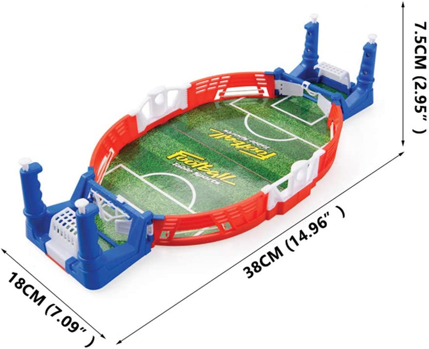 Tabletop Football Game - Challenge Your Friends - Foosball Fun