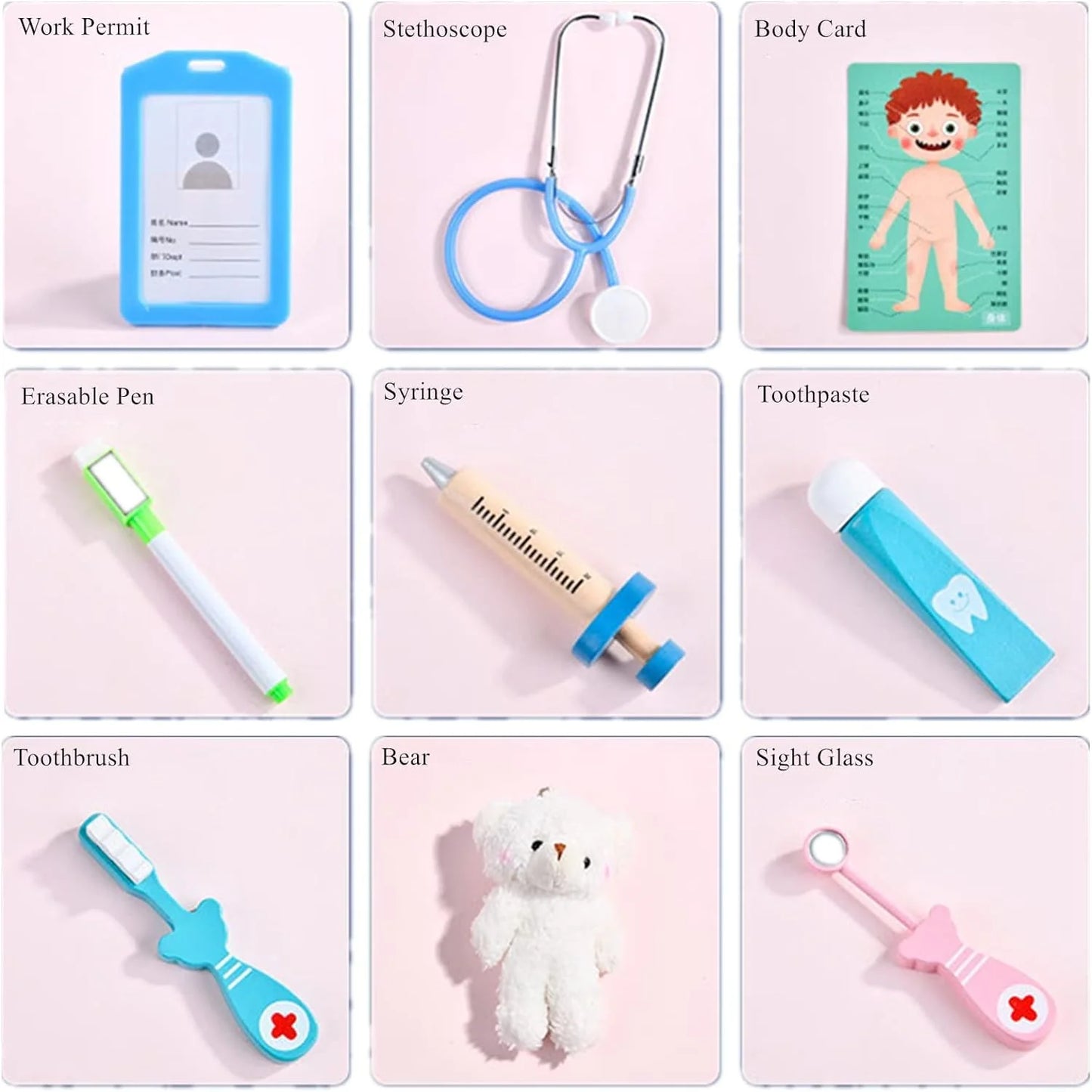 Dentist Play Kit - Creative Role-Play for Kids