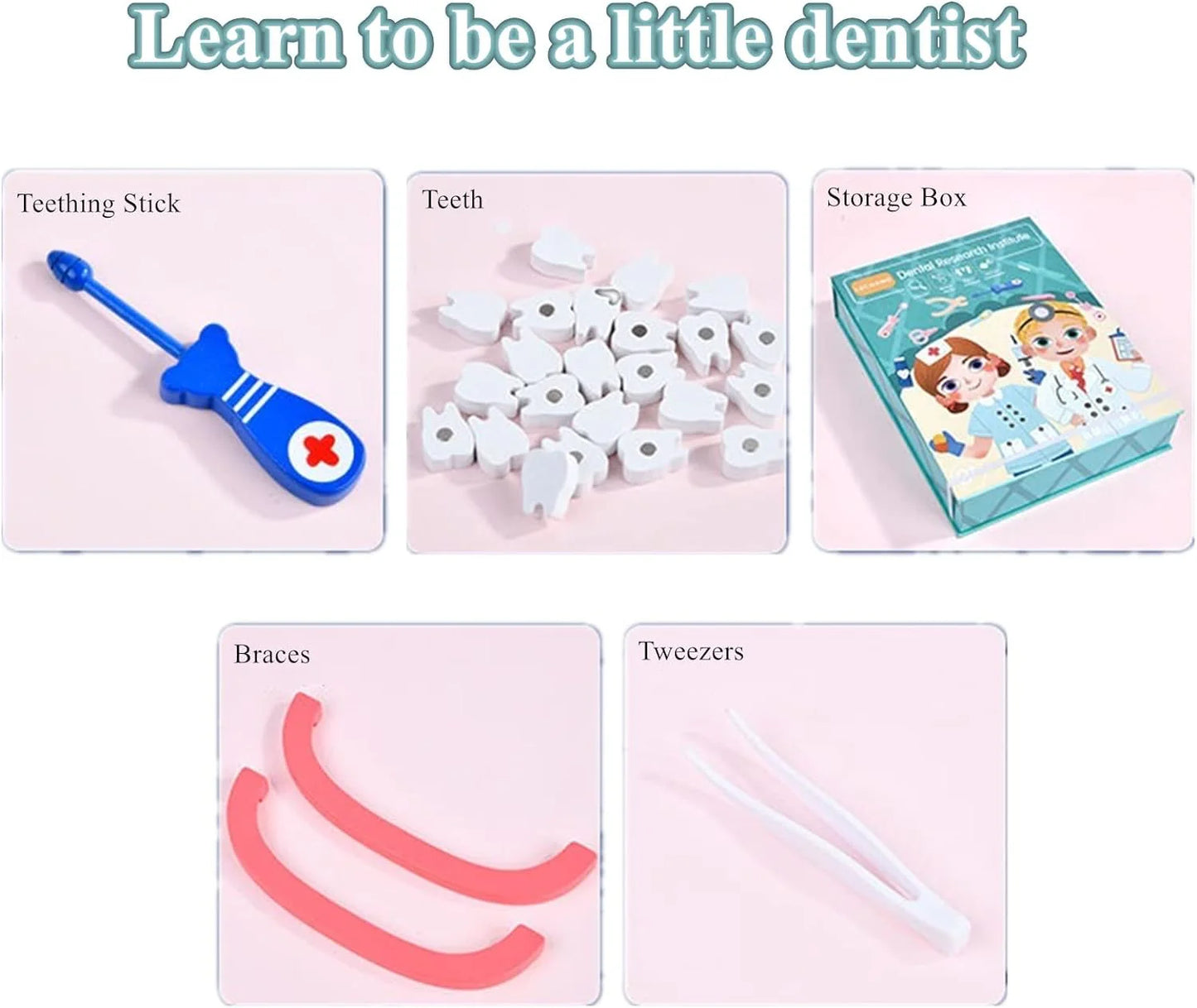 Dentist Play Kit - Creative Role-Play for Kids