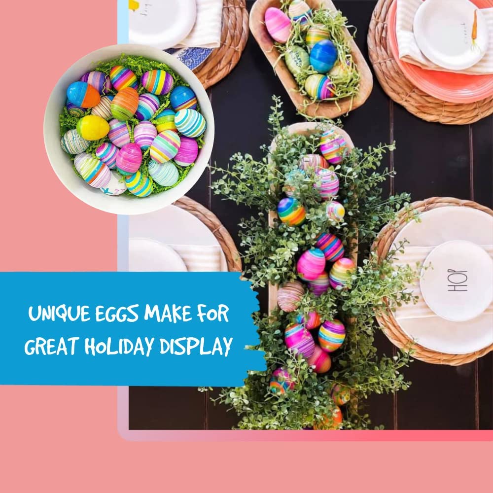 Easter Egg Crafting Kit - Decorate Your Own Easter Eggs