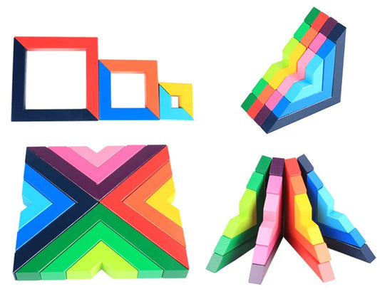 Rainbow Block Stacker