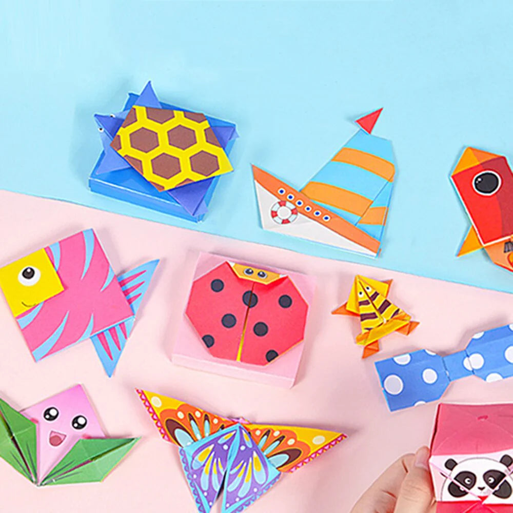 Creative Origami Paper Folding Kit for Kids