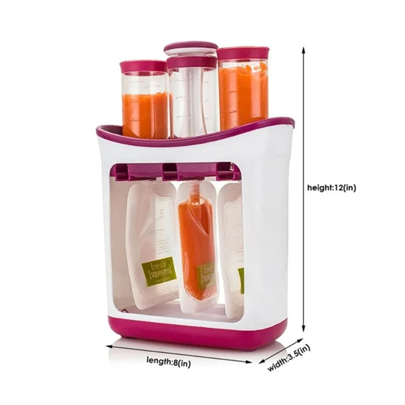 Practical Fruit Puree Maker for Babies