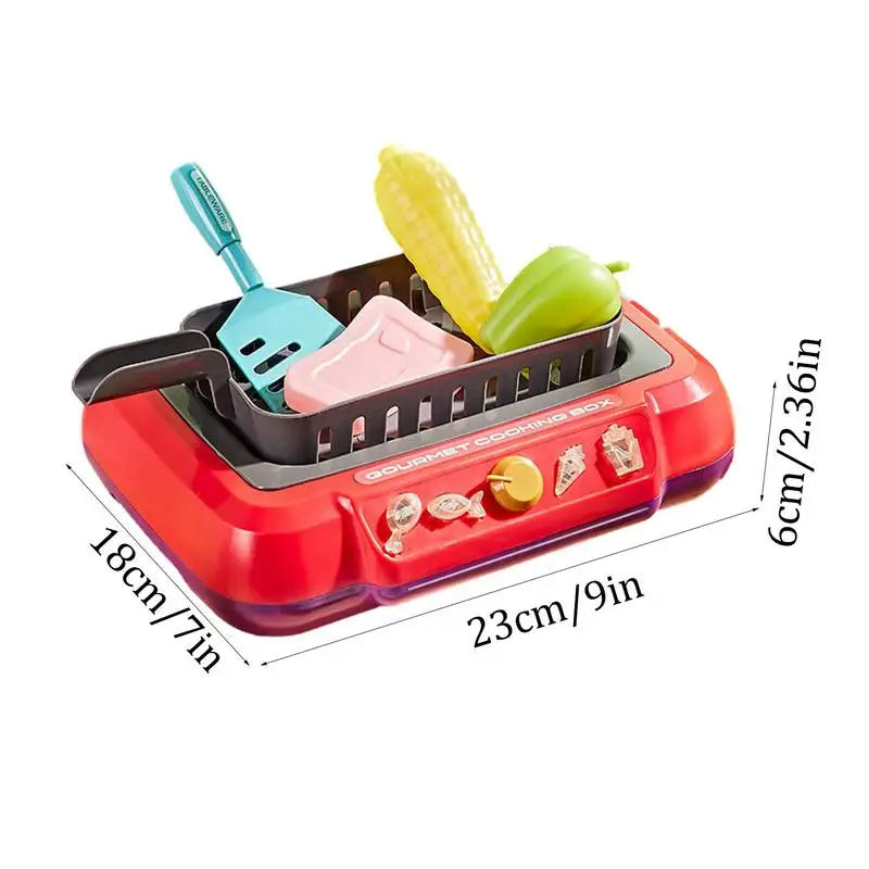 Gourmet Play and Cooking Box for Kids