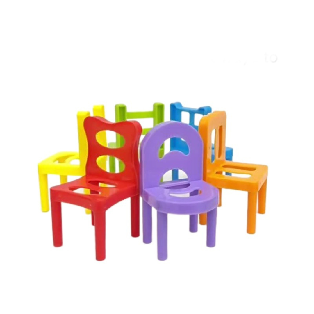 Montessori Chair Stacking Game