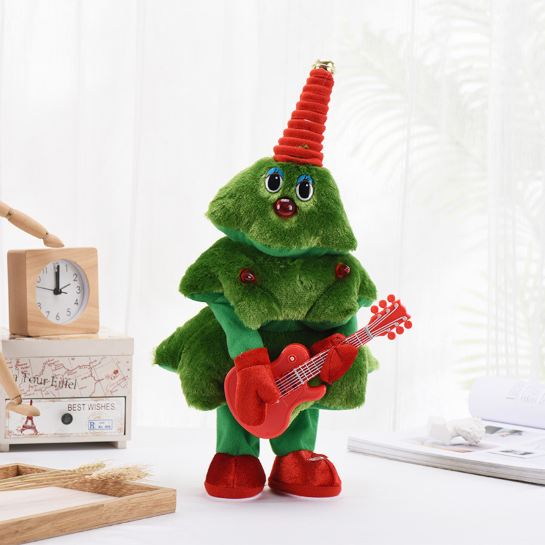 Dancing Christmas Tree Toy