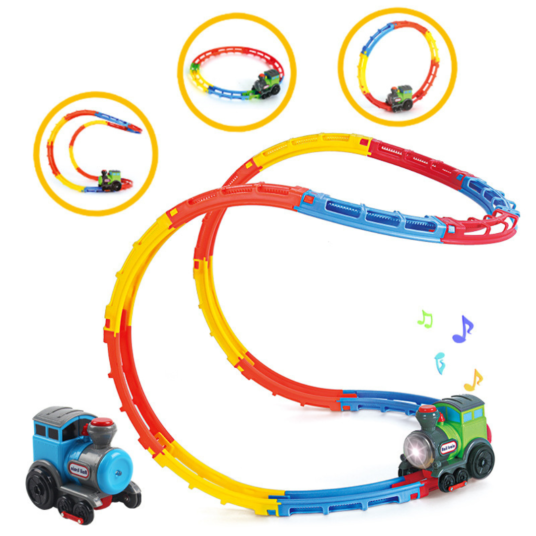 Rollercoaster Train Toy